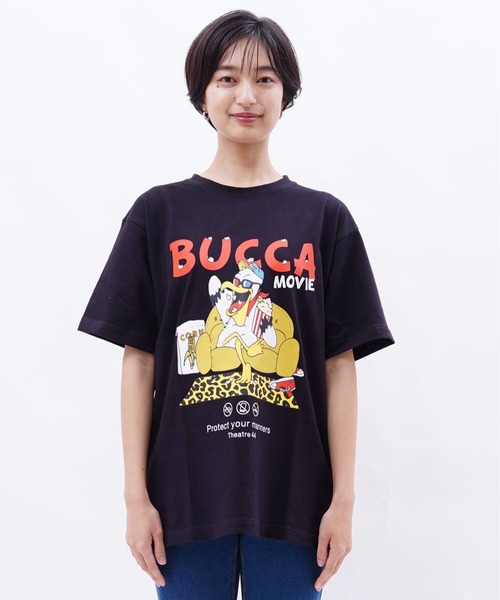 BUCCA 44(ブッカフォーティーフォー)の「【BUCCA 44】ペリカンプリントT(Tシャツ/カットソー・メンズ・ホワイト/ブラック/レッド・MEDIUM/LARGE/X-LARGE/XX-LARGE/XXX-LARGE)」の12枚目の写真