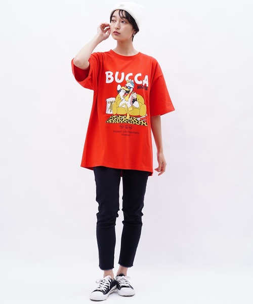 BUCCA 44(ブッカフォーティーフォー)の「【BUCCA 44】ペリカンプリントT(Tシャツ/カットソー・メンズ・ホワイト/ブラック/レッド・MEDIUM/LARGE/X-LARGE/XX-LARGE/XXX-LARGE)」の8枚目の写真
