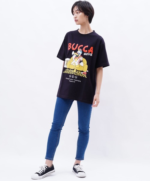 BUCCA 44(ブッカフォーティーフォー)の「【BUCCA 44】ペリカンプリントT(Tシャツ/カットソー・メンズ・ホワイト/ブラック/レッド・MEDIUM/LARGE/X-LARGE/XX-LARGE/XXX-LARGE)」の10枚目の写真