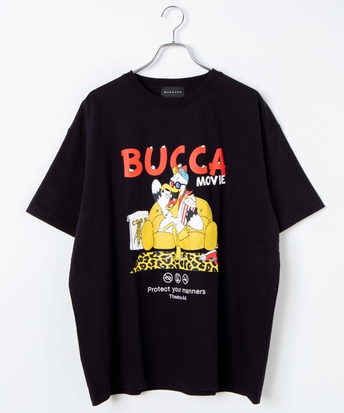 BUCCA 44(ブッカフォーティーフォー)の「【BUCCA 44】ペリカンプリントT(Tシャツ/カットソー・メンズ・ホワイト/ブラック/レッド・MEDIUM/LARGE/X-LARGE/XX-LARGE/XXX-LARGE)」の4枚目の写真