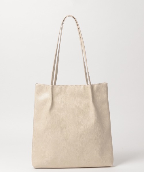 GLOBAL WORK(グローバルワーク)の「メタルポイントトート/891684(トートバッグ・レディース・ブラック/ベージュ/グリーン/アイボリー・FREE)」の7枚目の写真