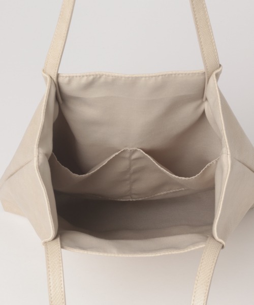 GLOBAL WORK(グローバルワーク)の「メタルポイントトート/891684(トートバッグ・レディース・ブラック/ベージュ/グリーン/アイボリー・FREE)」の10枚目の写真