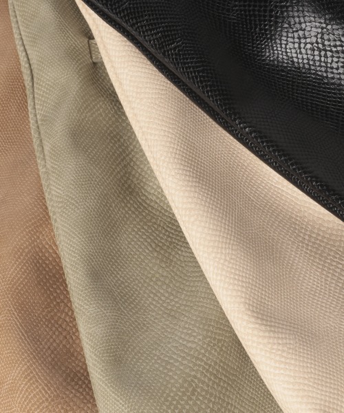 GLOBAL WORK(グローバルワーク)の「メタルポイントトート/891684(トートバッグ・レディース・ブラック/ベージュ/グリーン/アイボリー・FREE)」の21枚目の写真