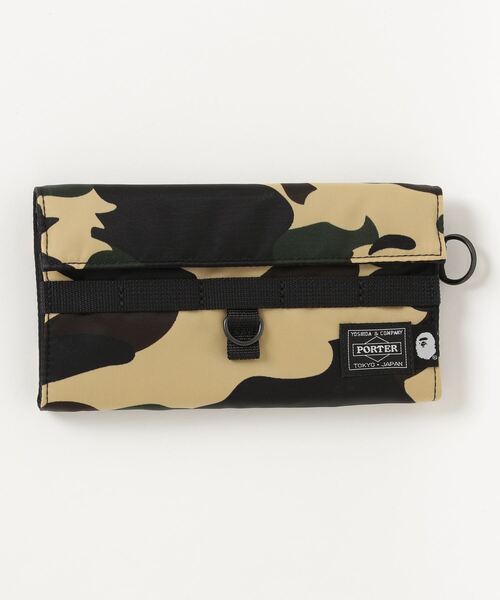 Porter 1st Camo Long Wallet M 財布 A Bathing Ape アベイシングエイプ のファッション通販 Zozotown Porter 1st Camo Long Wallet M 財布 A Bathing Ape アベイシングエイプ のファッション通販 Zozotown