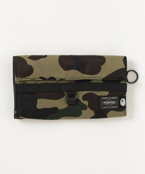 Porter 1st Camo Long Wallet M 財布 A Bathing Ape アベイシングエイプ のファッション通販 Zozotown Porter 1st Camo Long Wallet M 財布 A Bathing Ape アベイシングエイプ のファッション通販 Zozotown