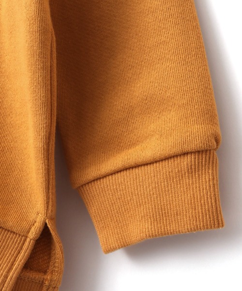 MAKE YOUR DAY（メイクユアデイ）の「ビンテージアメロゴ裏毛トレーナー■80～140cm（スウェット・キッズ・パープル/ブルー/キャメル・90/100/110/120/80/130/140）」の13枚目の写真