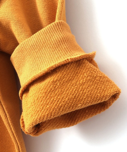 MAKE YOUR DAY（メイクユアデイ）の「ビンテージアメロゴ裏毛トレーナー■80～140cm（スウェット・キッズ・パープル/ブルー/キャメル・90/100/110/120/80/130/140）」の14枚目の写真