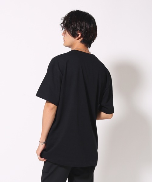 WESTBOY(ウエストボーイ)の「【NEVEREVERBAD】RED ROSE EMBROIDERED T-SHIRT(Tシャツ/カットソー・メンズ・ホワイト/ブラック・M/L/XL)」の11枚目の写真