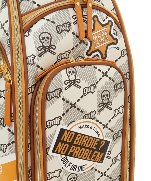 MARK & LONA（マークアンドロナ）の「What not Golf Bag（ゴルフグッズ