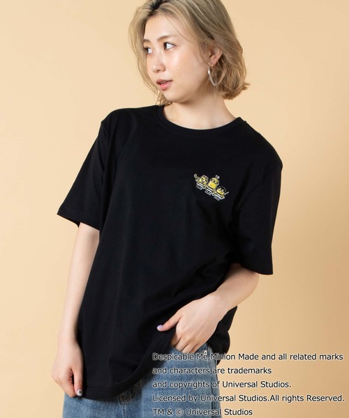MINIONS（ミニオンズ）の「∴WEGO/ミニオンズ 別注Tシャツ（Tシャツ/カットソー・メンズ・その他1/その他5/その他4/その他3/その他2/その他6・LARGE/MEDIUM）」の3枚目の写真