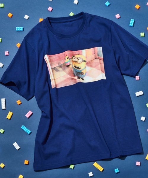 MINIONS（ミニオンズ）の「∴WEGO/ミニオンズ 別注Tシャツ（Tシャツ/カットソー・メンズ・その他1/その他5/その他4/その他3/その他2/その他6・LARGE/MEDIUM）」の6枚目の写真