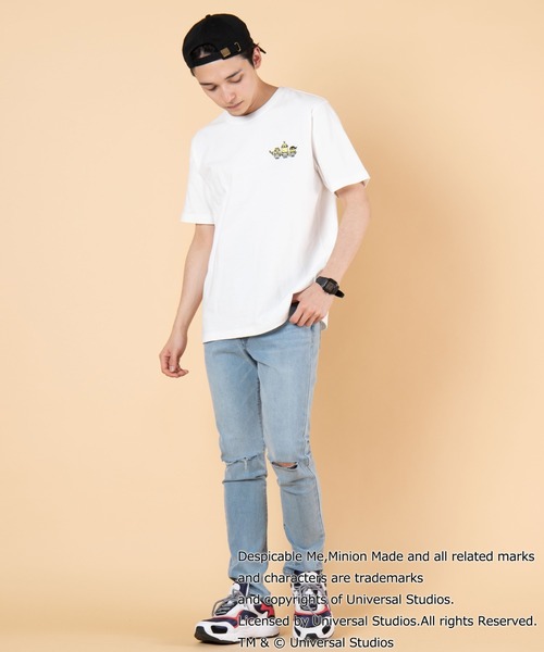 MINIONS（ミニオンズ）の「∴WEGO/ミニオンズ 別注Tシャツ（Tシャツ/カットソー・メンズ・その他1/その他5/その他4/その他3/その他2/その他6・LARGE/MEDIUM）」の7枚目の写真