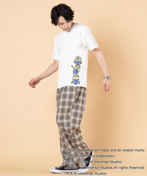 MINIONS（ミニオンズ）の「∴WEGO/ミニオンズ 別注Tシャツ（Tシャツ/カットソー・メンズ・その他1/その他5/その他4/その他3/その他2/その他6・LARGE/MEDIUM）」の15枚目の写真