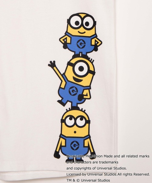 MINIONS（ミニオンズ）の「∴WEGO/ミニオンズ 別注Tシャツ（Tシャツ/カットソー・メンズ・その他1/その他5/その他4/その他3/その他2/その他6・LARGE/MEDIUM）」の17枚目の写真