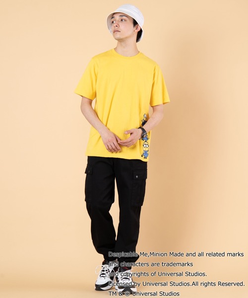 MINIONS（ミニオンズ）の「∴WEGO/ミニオンズ 別注Tシャツ（Tシャツ/カットソー・メンズ・その他1/その他5/その他4/その他3/その他2/その他6・LARGE/MEDIUM）」の11枚目の写真