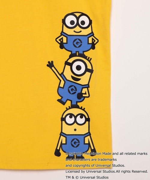 MINIONS（ミニオンズ）の「∴WEGO/ミニオンズ 別注Tシャツ（Tシャツ/カットソー・メンズ・その他1/その他5/その他4/その他3/その他2/その他6・LARGE/MEDIUM）」の13枚目の写真