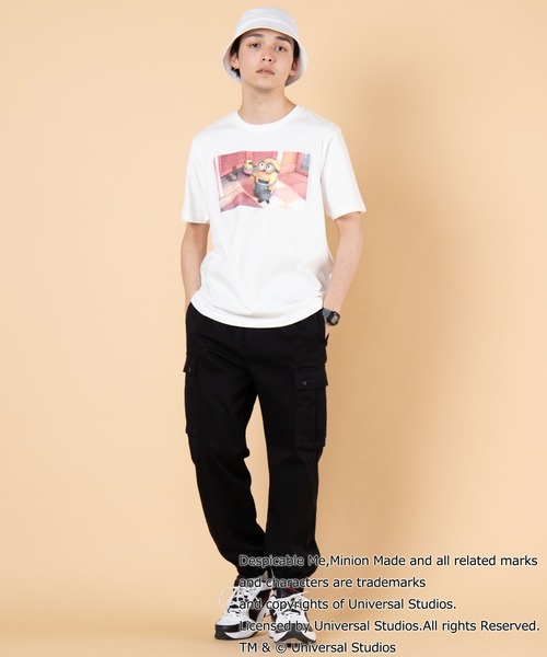 MINIONS（ミニオンズ）の「∴WEGO/ミニオンズ 別注Tシャツ（Tシャツ/カットソー・メンズ・その他1/その他5/その他4/その他3/その他2/その他6・LARGE/MEDIUM）」の8枚目の写真