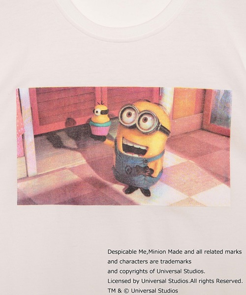 MINIONS（ミニオンズ）の「∴WEGO/ミニオンズ 別注Tシャツ（Tシャツ/カットソー・メンズ・その他1/その他5/その他4/その他3/その他2/その他6・LARGE/MEDIUM）」の21枚目の写真
