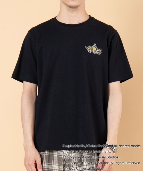 MINIONS（ミニオンズ）の「∴WEGO/ミニオンズ 別注Tシャツ（Tシャツ/カットソー・メンズ・その他1/その他5/その他4/その他3/その他2/その他6・LARGE/MEDIUM）」の16枚目の写真