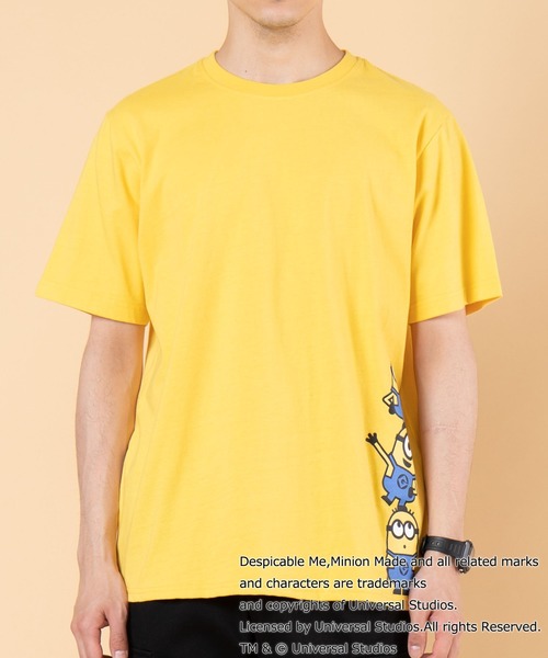 MINIONS（ミニオンズ）の「∴WEGO/ミニオンズ 別注Tシャツ（Tシャツ/カットソー・メンズ・その他1/その他5/その他4/その他3/その他2/その他6・LARGE/MEDIUM）」の12枚目の写真
