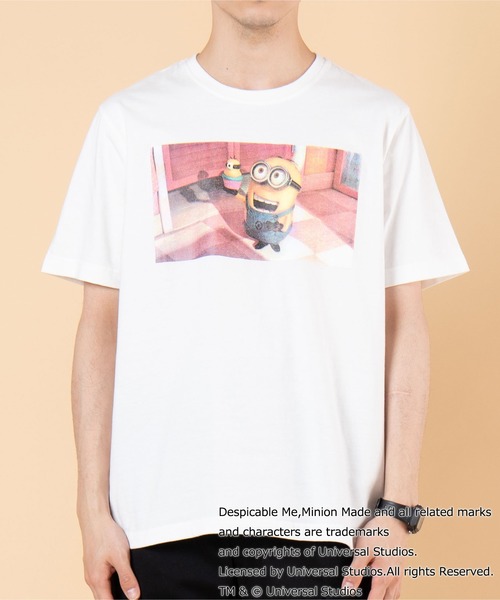 MINIONS（ミニオンズ）の「∴WEGO/ミニオンズ 別注Tシャツ（Tシャツ/カットソー・メンズ・その他1/その他5/その他4/その他3/その他2/その他6・LARGE/MEDIUM）」の20枚目の写真