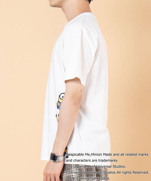 MINIONS（ミニオンズ）の「∴WEGO/ミニオンズ 別注Tシャツ（Tシャツ/カットソー・メンズ・その他1/その他5/その他4/その他3/その他2/その他6・LARGE/MEDIUM）」の9枚目の写真