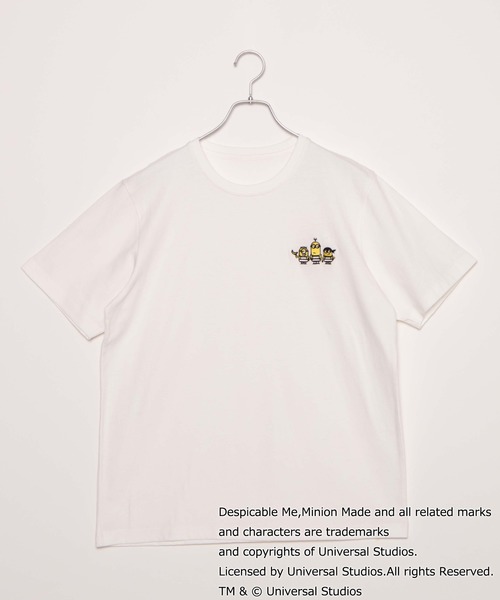 MINIONS（ミニオンズ）の「∴WEGO/ミニオンズ 別注Tシャツ（Tシャツ/カットソー・メンズ・その他1/その他5/その他4/その他3/その他2/その他6・LARGE/MEDIUM）」の10枚目の写真