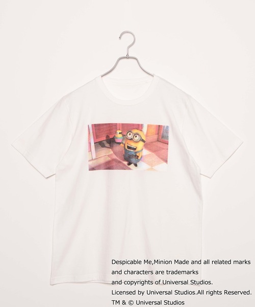 MINIONS（ミニオンズ）の「∴WEGO/ミニオンズ 別注Tシャツ（Tシャツ/カットソー・メンズ・その他1/その他5/その他4/その他3/その他2/その他6・LARGE/MEDIUM）」の18枚目の写真