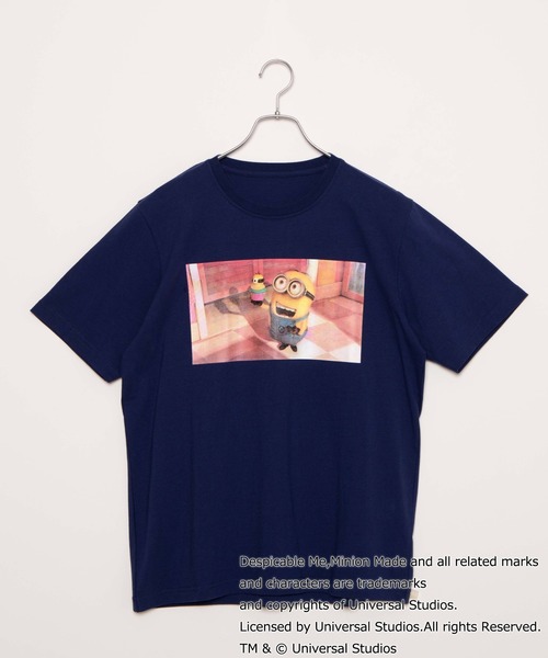 MINIONS（ミニオンズ）の「∴WEGO/ミニオンズ 別注Tシャツ（Tシャツ/カットソー・メンズ・その他1/その他5/その他4/その他3/その他2/その他6・LARGE/MEDIUM）」の14枚目の写真