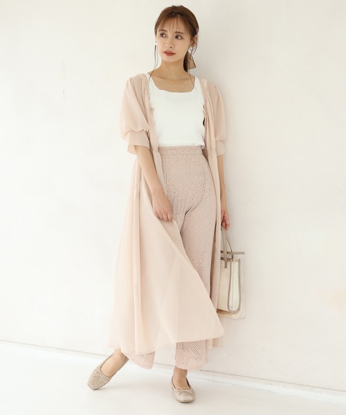 one after another NICE CLAUP(ワンアフターアナザーナイスクラップ)の「バレエシューズ(バレエシューズ・レディース・ピンクベージュ/ゴールド/ベージュ・LARGE/MEDIUM/SMALL)」の6枚目の写真