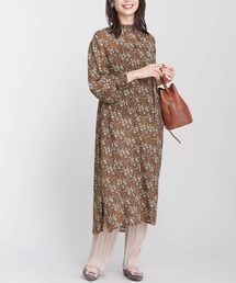 ブラウンワンピースで春コーデを作る 21 旬の大人コーデをご紹介 Zozotown