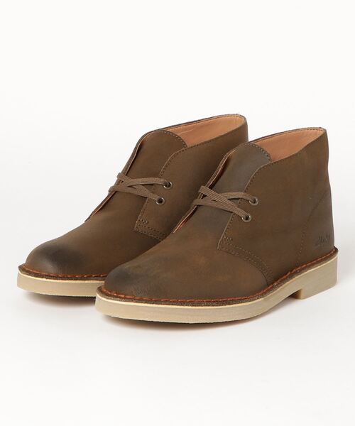 Desert Boot 2 メンズ デザートブーツ2 ダークオリーブスエード ブーツ Clarks クラークス のファッション通販 Zozotown