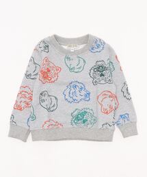 KENZO KIDS（ケンゾーキッズ）の「KENZO / タイガー総柄 トレーナー〈86cm-116cm〉（スウェット・キッズ）」
