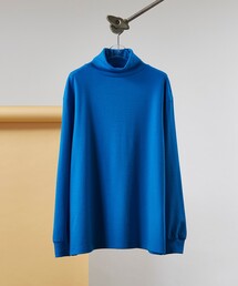 tk.TAKEO KIKUCHI | 【S～3L】ミラノリブタートルネックニットソー（ユニセックスアイテム）(Tシャツ/カットソー)