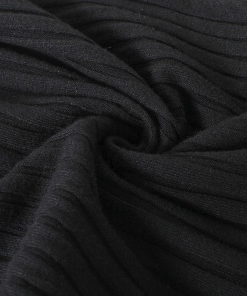 Primazel（プリマゼル）の「長袖メロウニットソー（Tシャツ/カットソー・レディース・ブラック/ベージュ/ホワイト・ONE SIZE）」の16枚目の写真