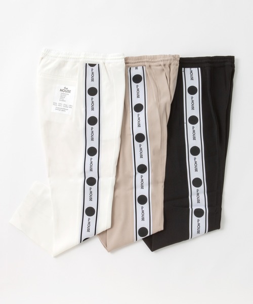 The House By バックサテンジョーゼットイージーパンツ その他パンツ Wear Athletic Wear By パンツ Jack Bunny アスレティックウェアバイジャックバニー のファッション