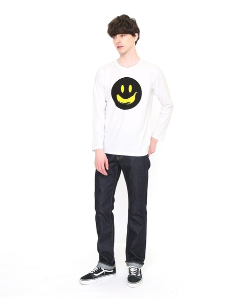 バナナグラフィック Lサイズ 長袖Tシャツ バナナグラフィック Lサイズ 長袖Tシャツ