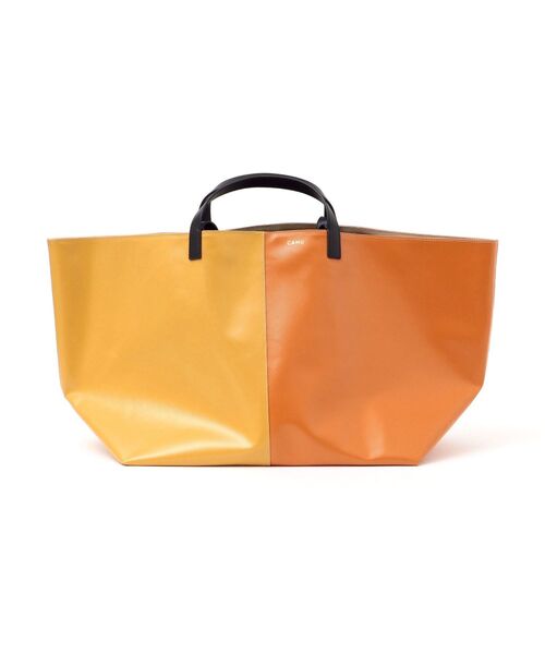 SHIPS(シップス)の「CAHU:Petit Pratique(トートバッグ・レディース・ベージュ/ブラック・ONE SIZE)」の6枚目の写真