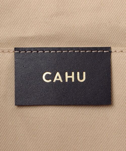 SHIPS(シップス)の「CAHU:Petit Pratique(トートバッグ・レディース・ベージュ/ブラック・ONE SIZE)」の3枚目の写真