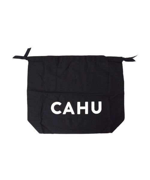 SHIPS(シップス)の「CAHU:Petit Pratique(トートバッグ・レディース・ベージュ/ブラック・ONE SIZE)」の11枚目の写真
