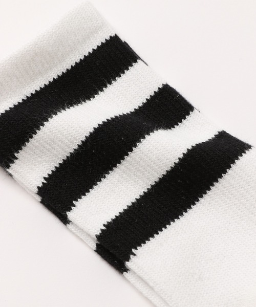 ALAND(エーランド)の「AngelSocks/ラインコットンソックス 2919942(ソックス/靴下・レディース・ブラック/ネイビー/ブルー/グリーン・0)」の8枚目の写真