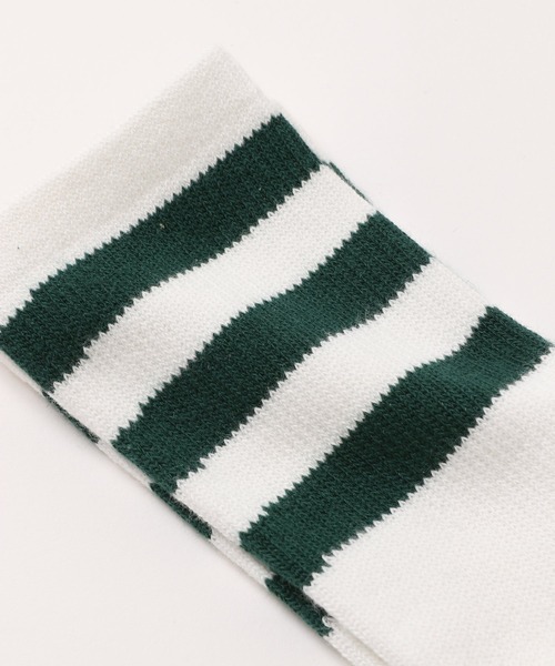 ALAND(エーランド)の「AngelSocks/ラインコットンソックス 2919942(ソックス/靴下・レディース・ブラック/ネイビー/ブルー/グリーン・0)」の9枚目の写真