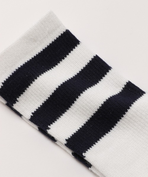 ALAND(エーランド)の「AngelSocks/ラインコットンソックス 2919942(ソックス/靴下・レディース・ブラック/ネイビー/ブルー/グリーン・0)」の11枚目の写真