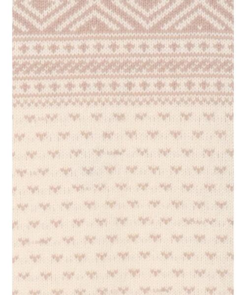 CRAFT STANDARD BOUTIQUE（クラフトスタンダードブティック）の「ジャガードニットプルオーバー＊（ニット/セーター・メンズ・ダークグリーン/アイボリー・LL/M/L）」の7枚目の写真