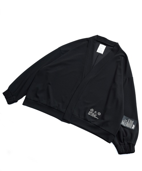 SHAREEF（シャリーフ）の「GEORGETTE  JQ CARDIGAN（カーディガン/ボレロ・メンズ・ブラウン/ネイビー/ブラック/ピンク/ホワイト系その他・2/1/3）」の6枚目の写真