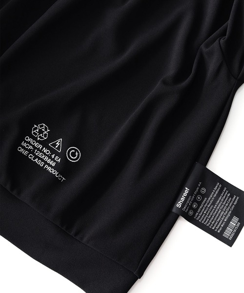 SHAREEF（シャリーフ）の「GEORGETTE  JQ CARDIGAN（カーディガン/ボレロ・メンズ・ブラウン/ネイビー/ブラック/ピンク/ホワイト系その他・2/1/3）」の7枚目の写真