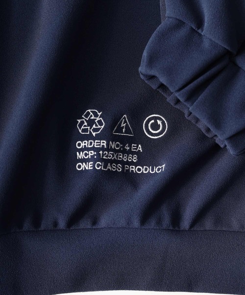 SHAREEF（シャリーフ）の「GEORGETTE  JQ CARDIGAN（カーディガン/ボレロ・メンズ・ブラウン/ネイビー/ブラック/ピンク/ホワイト系その他・2/1/3）」の11枚目の写真