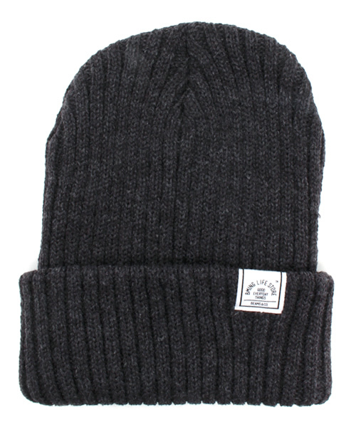 B:MING by BEAMS（ビーミングバイビームス）の「ビーミング by ビームス / アクリルプレーンワッチ（ニットキャップ/ビーニー・レディース・ホワイト/チャコールグレー/レッド系その他/ネイビー・ONE SIZE）」の17枚目の写真