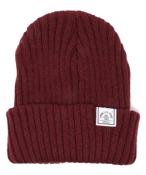 B:MING by BEAMS（ビーミングバイビームス）の「ビーミング by ビームス / アクリルプレーンワッチ（ニットキャップ/ビーニー・レディース・ホワイト/チャコールグレー/レッド系その他/ネイビー・ONE SIZE）」の18枚目の写真