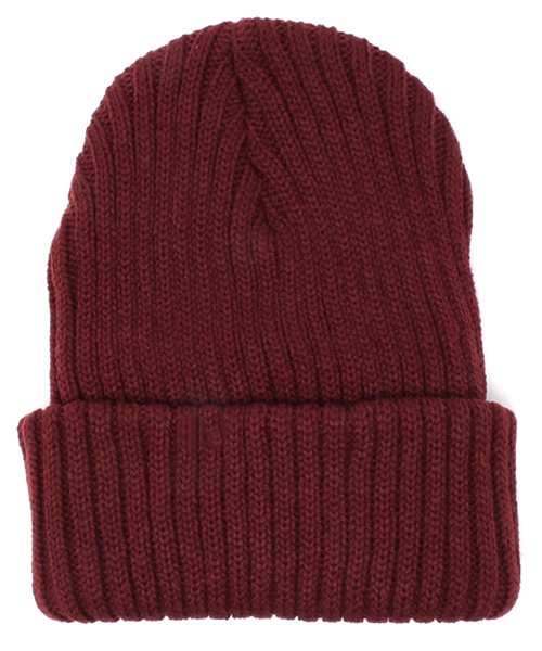 B:MING by BEAMS（ビーミングバイビームス）の「ビーミング by ビームス / アクリルプレーンワッチ（ニットキャップ/ビーニー・レディース・ホワイト/チャコールグレー/レッド系その他/ネイビー・ONE SIZE）」の9枚目の写真